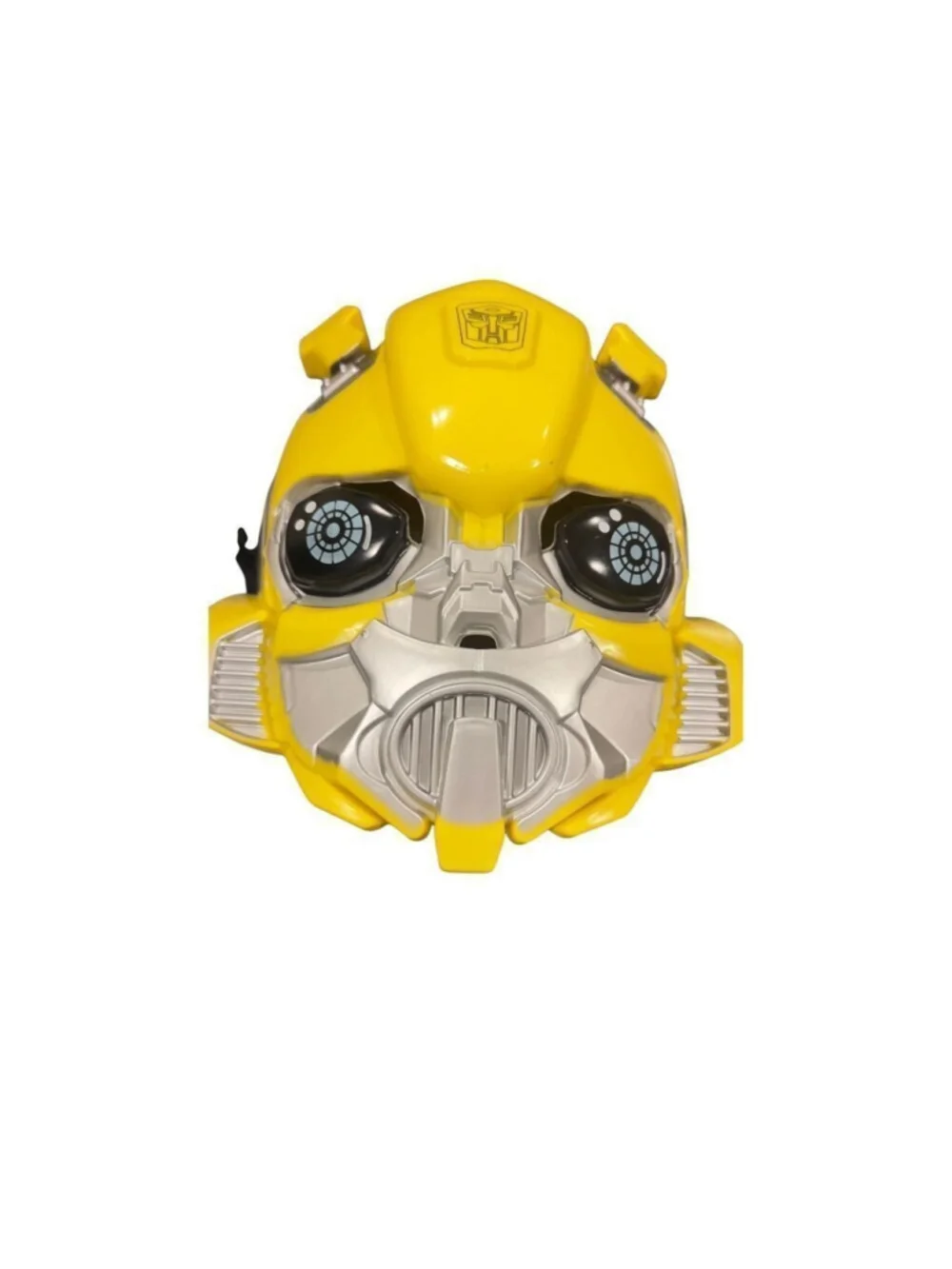 Transformers Bumblebee Kids Half Mask Cosplay Halloween Costume Accessory Yellow